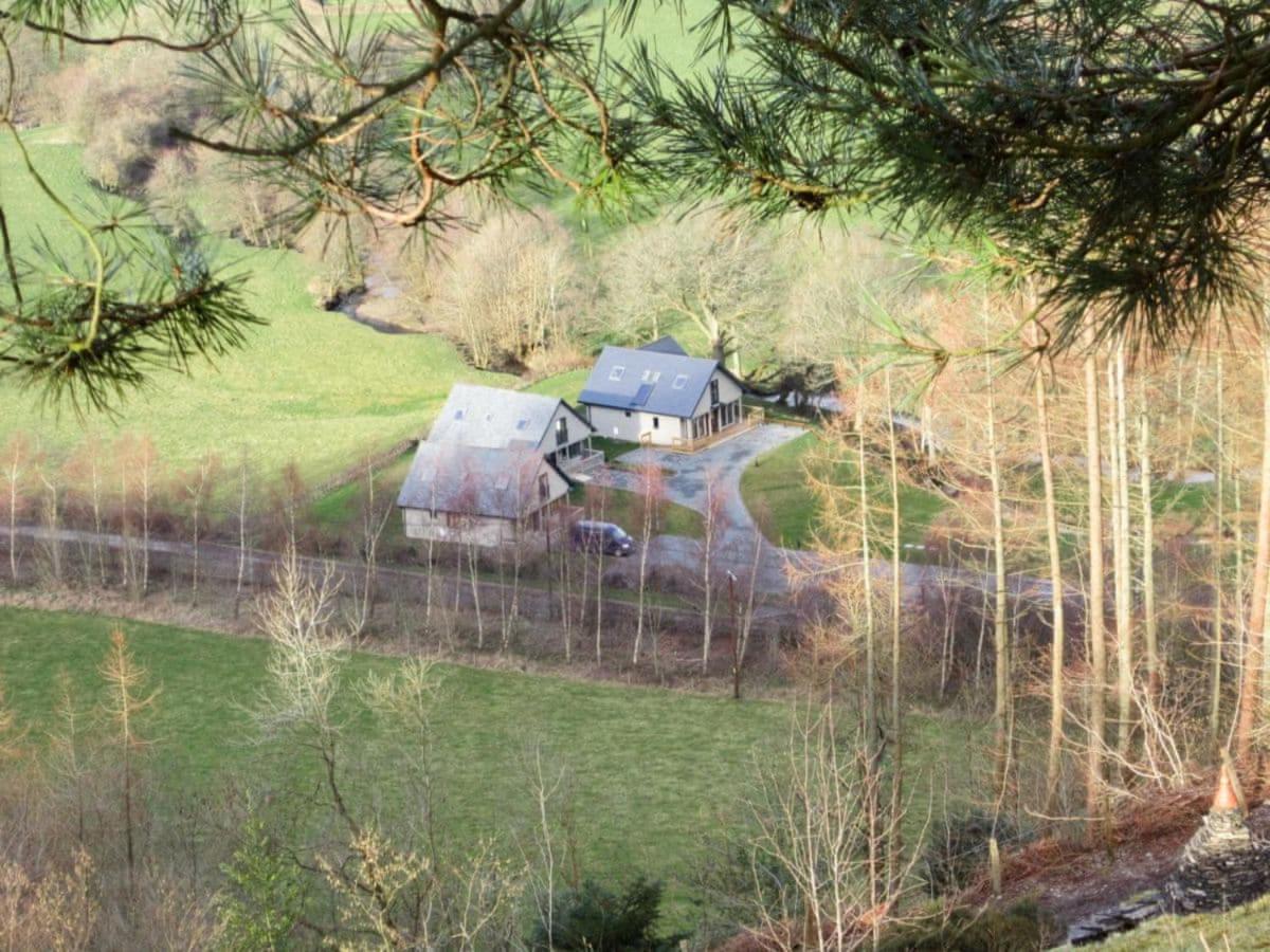 Villa Elm Escapes Knighton  Exterior foto