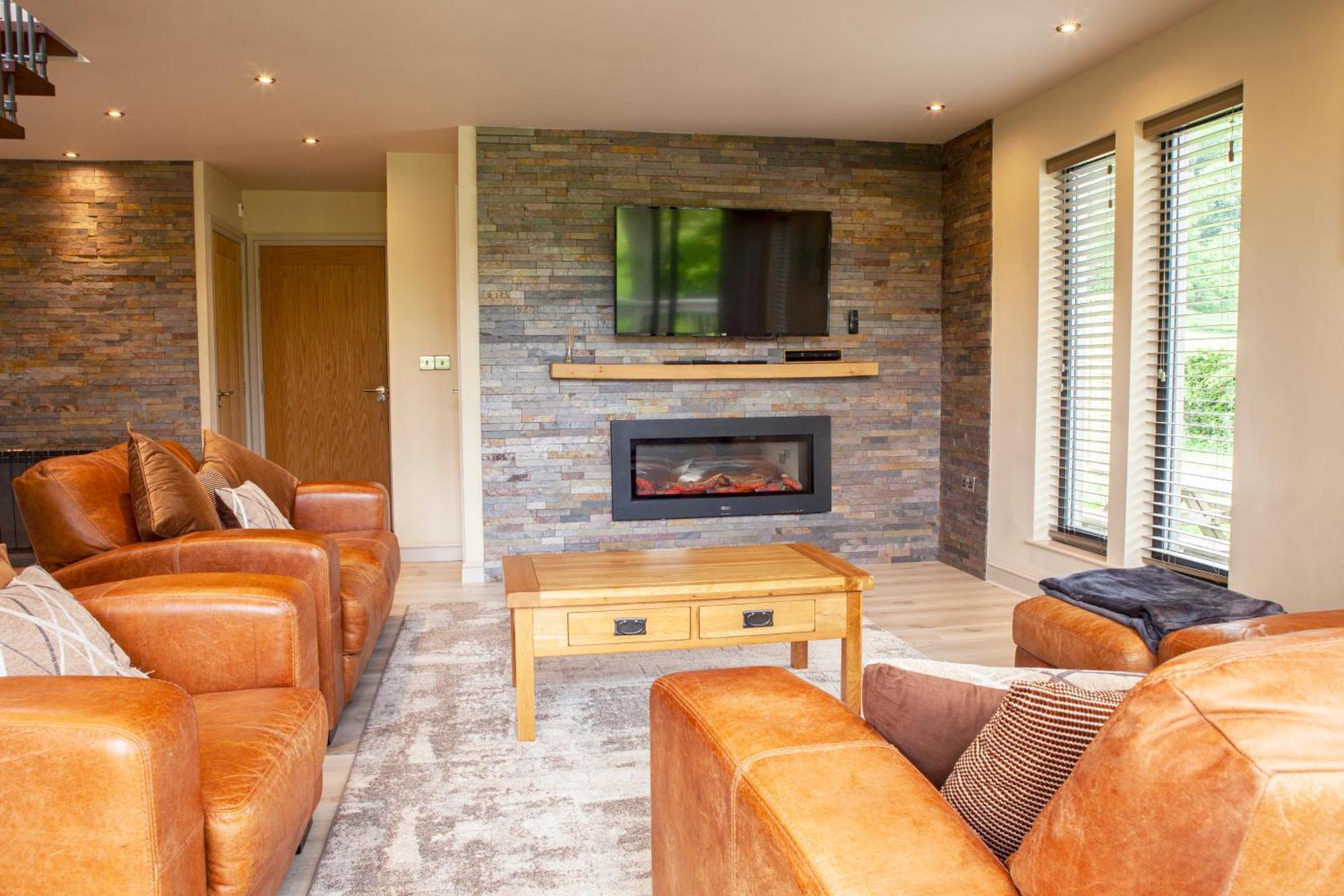 Villa Elm Escapes Knighton  Exterior foto
