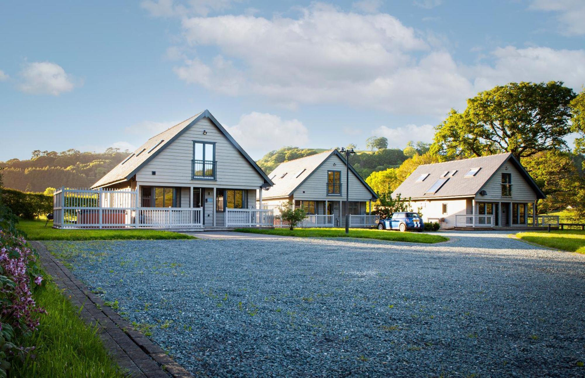Villa Elm Escapes Knighton  Exterior foto